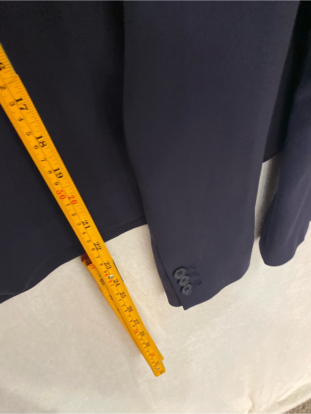 adidas Women's Dark Navy Two-Piece Blazer & Skirt Suit - Picture 6 of 6